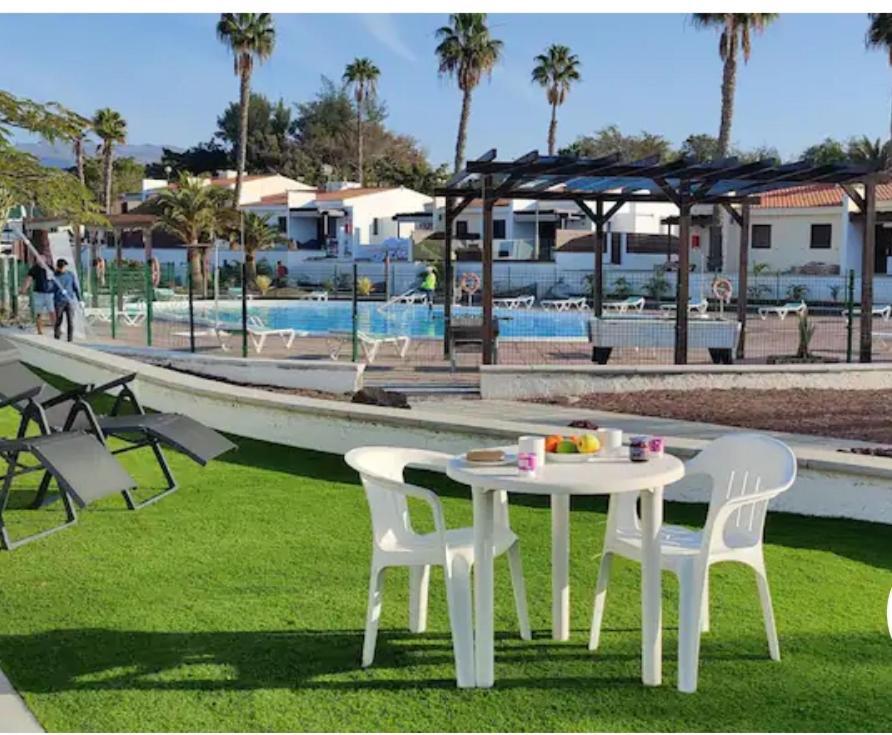 Cozy Colorado Pool View #3 Maspalomas (Gran Canaria) Exterior foto