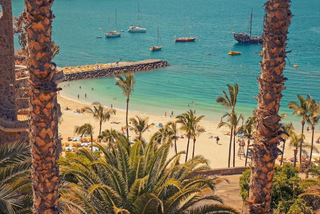 Cozy Colorado Pool View #3 Maspalomas (Gran Canaria) Exterior foto