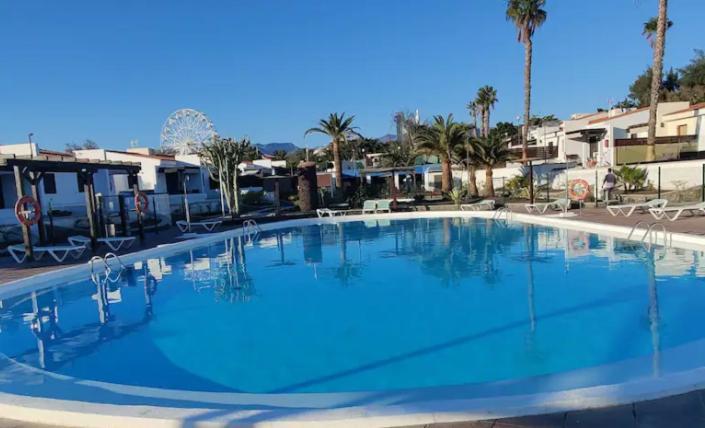 Cozy Colorado Pool View #3 Maspalomas (Gran Canaria) Exterior foto