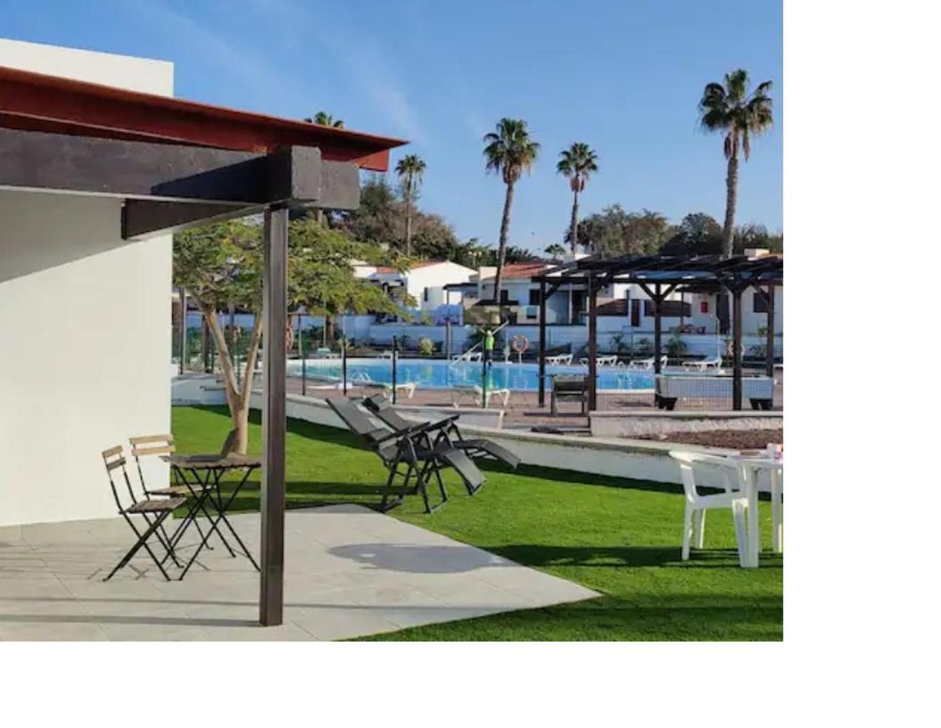 Cozy Colorado Pool View #3 Maspalomas (Gran Canaria) Exterior foto