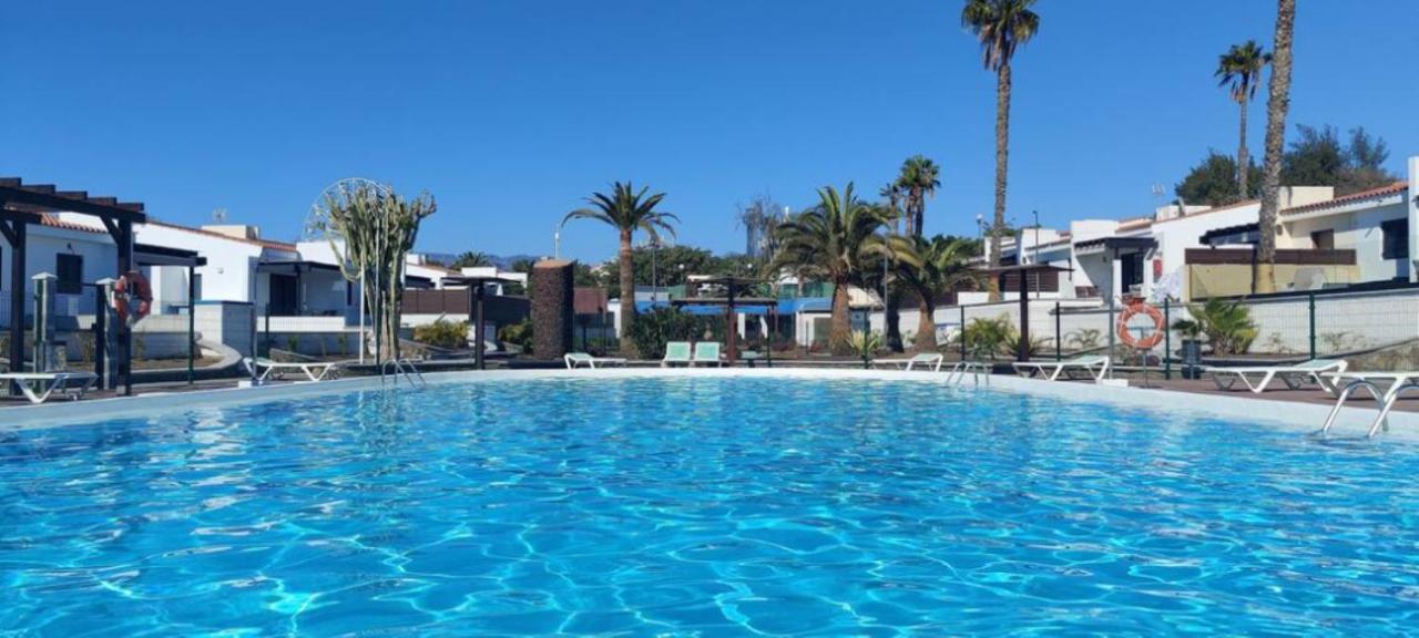 Cozy Colorado Pool View #3 Maspalomas (Gran Canaria) Exterior foto