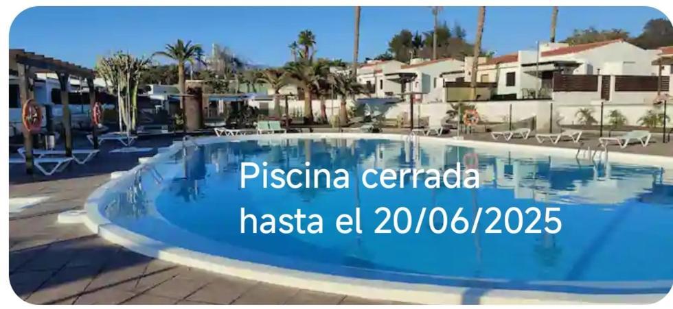 Cozy Colorado Pool View #3 Maspalomas (Gran Canaria) Exterior foto